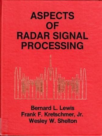 Buy Aspects of Radar Signal Processing (Radar Library) Book Online at ...
