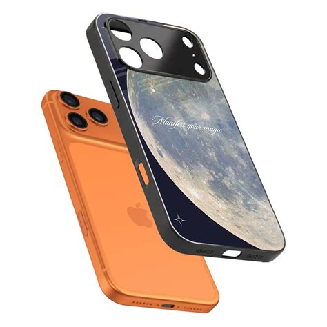 Manifest Glow Phone Case for Iphone 17 Pro Max | Glass Case – Boujee
