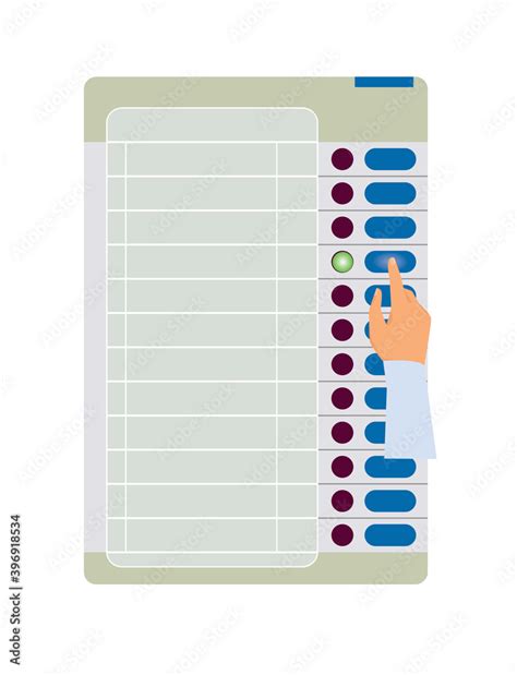 Voting Machine Drawing 的图像结果