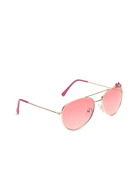 Buy Disney Minnie Mouse Pink Aviator Sunglasses for Girls - Pack of 1 ...
