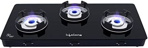 Lifelong LLGS930 Manual Ignition, High Efficiency 3 Burner Gas Stove ...