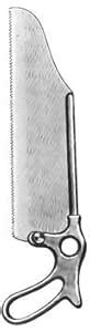 Forgesy Bone Saw 13-Inch with Ring Handle - Stainless Steel Precision ...