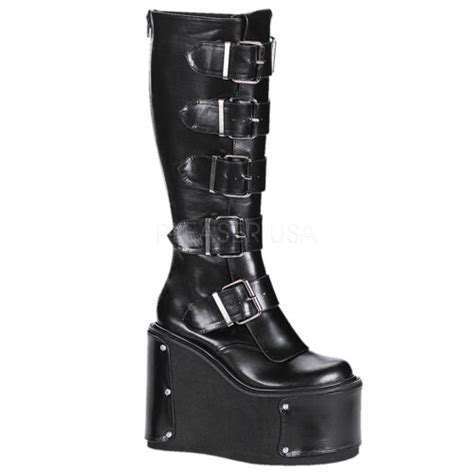 Demonia Transformer-800 Ladies Goth Punk Cyber India | Ubuy
