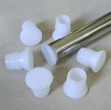 Infinite tech Plastic End Cap/Pad (Pack of 12 Pcs) Suitable for Folding ...