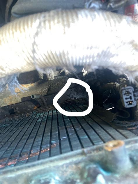 Radiator Leaking Orange Water at Ella Reibey blog