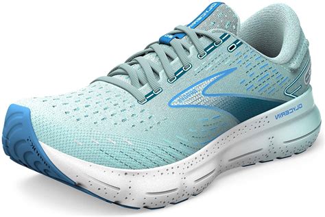 Brooks Glycerin Blue Glass/Marina/Legion Blue Women's Shoes Green