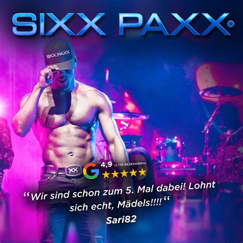 SIXX PAXX Live – Passion, Power & Pure Goosebumps!