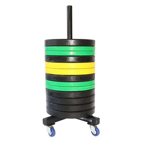 USI Bumper Plate Stacker (BPST) – Sportswing.in