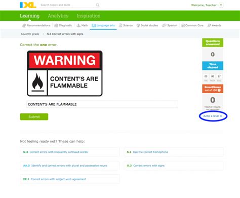 IXL Answers Key 的图像结果