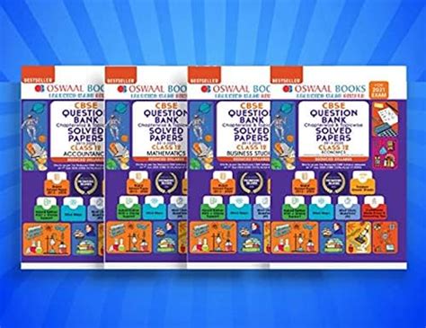 Oswaal CBSE Question Bank Class 12 (Set of 4 Books) Business Studies ...