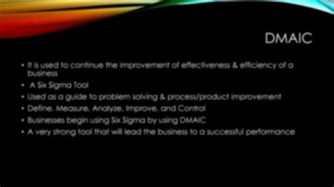 Image result for DMAIC Problem Solving
