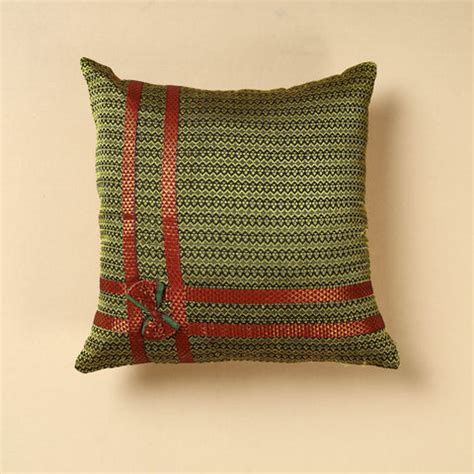 Buy Handcrafted Khun Cotton Cushion Covers | iTokri