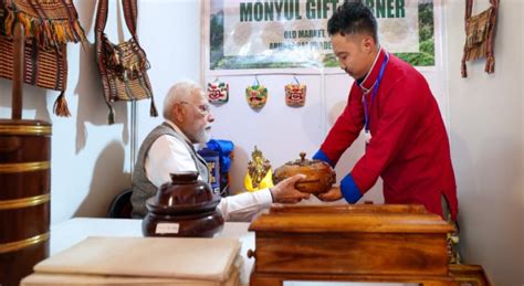 PM Modi Rolls Out Rs 5,125 Cr Infra Projects In Arunachal Pradesh - BW ...