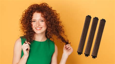 How Does a Heatless Hair Curler Work?– Maycreate