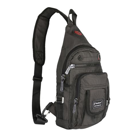 Buy Vanlison Crossbody Sling Bag Backpack for Men & Women Black at ...