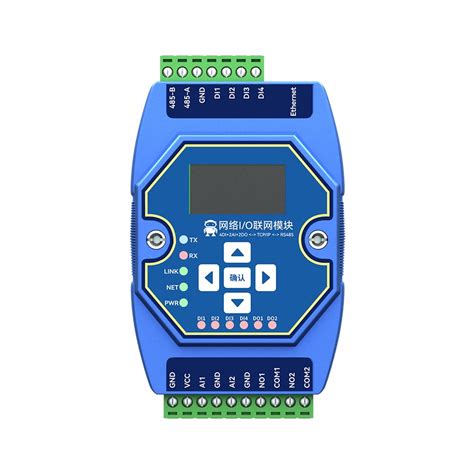 4DI+2AI+2DO RS485 RJ45 Analog and Digital Acquisition Control ME31 ...