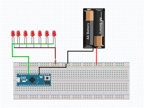 Image result for Mini LED Arduino
