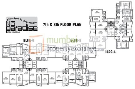 Flat / Apartment on Rent / Lease / Sale in NG Paradise, Mira Road, Plot ...