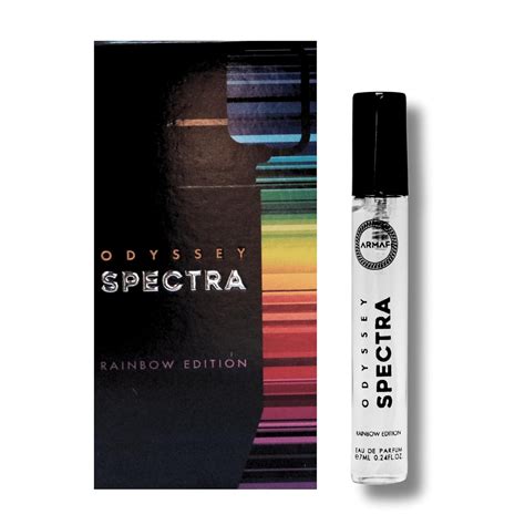 Armaf Odyssey Spectra Eau De Parfum (EDP) - 7ML Trial Pack | Rainbow ...