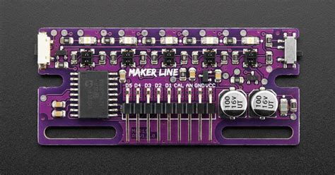 Cytron Maker Line Following Sensor Module for Beginner Robots ...