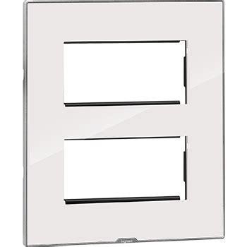 Buy Legrand 679529 Plate frame 2x4M Ice White — Vashi Integrated ...