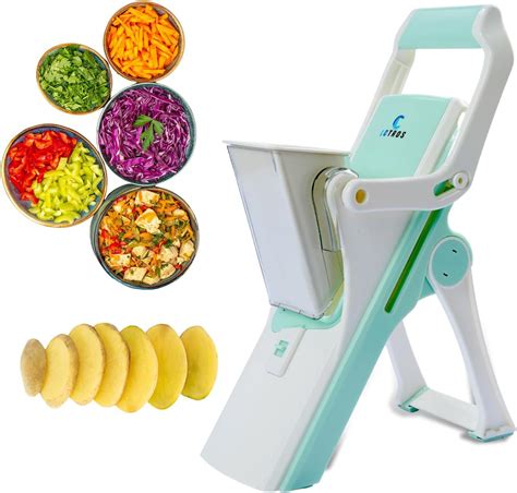 Amazon.com: Mandoline Food Slicer - Multi Vegetable Chopper & Food ...