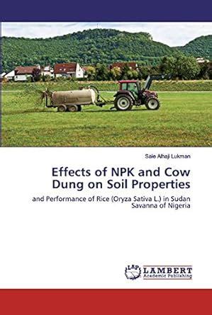 Buy Effects of NPK and Cow Dung on Soil Properties Book Online at Low ...