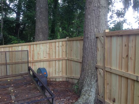 Pin on Fences around trees | Building a fence, Fenced in yard, Cheap fence