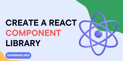 Create React Library Tutorial 的图像结果
