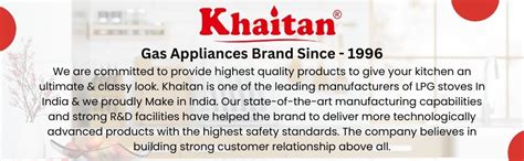 Khaitan 2 Burner Classic Stainless Steel Manual Gas Stove (2 Burners ...