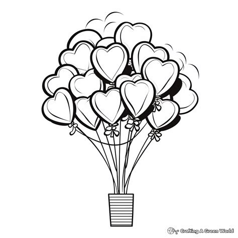 Printable Balloon Coloring Pages [2025]