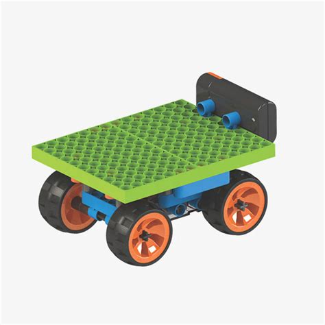 Blix 10-In-1 Gear Box Motorised Gear Changing Car (100+ Pieces) | Buy ...