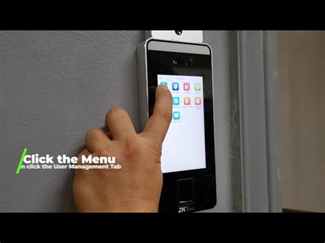 Access Control Systems - Zkteco Face Palm Verification Thermal ...