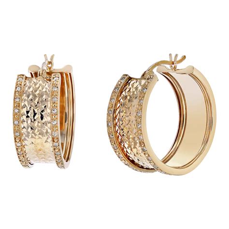 Morganite & Diamond Accent Stud Earrings in 10k Rose Gold, 1 ct. t.w ...