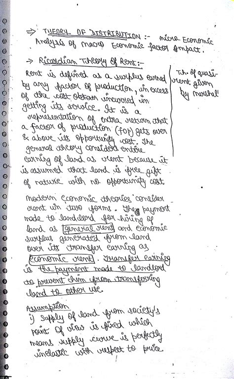 VAJIRAM AND RAVI ECONOMICS OPTIONAL CLASS NOTES 2017 BY VIBHAS JHA ...