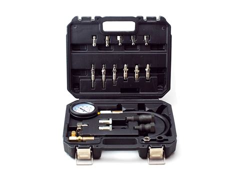 VCT Diesel Engine Compression Cylinder Pressure Tester Gauge Set 0-1000 ...