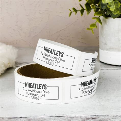 Image result for Personalised Printed Address Labels