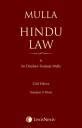 Mulla Hindu Law: Buy Mulla Hindu Law by Sir Dinshaw Fardunji Mulla ...