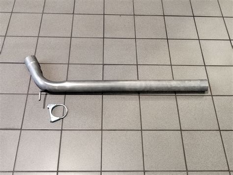 Cupra Leon 300 Mk4 Resonator Delete Pipe - Zaustworx