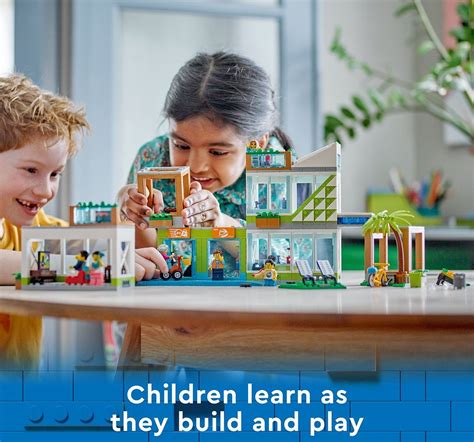 Lego City Apartment Building 60365 Building Toy Set (688 Pieces), 6Y+