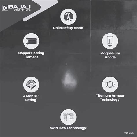 Bajaj Astor 15L Vertical Storage Water Heater – Ankur Electricals