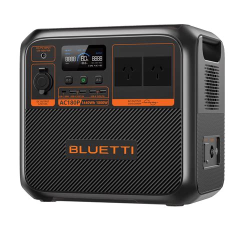 Bluetti AC180P 1800w 1440Wh Power Station [DG] - Phaser FPV