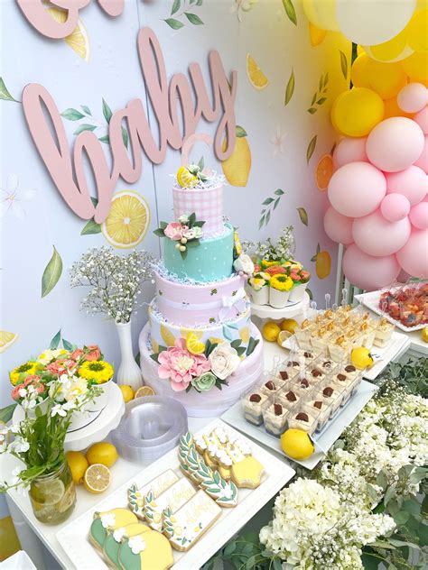 25 darling baby shower themes for spring – Artofit