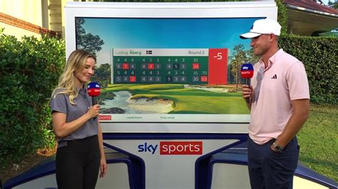 US Open 2024: Ludvig Åberg leads with Bryson DeChambeau, Patrick ...