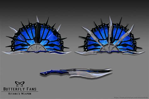 Katana Fan Blade at Lucy Via blog