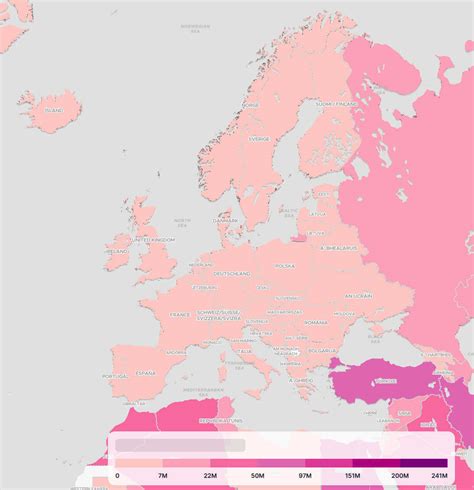Europe Religion Map - Guide of the World