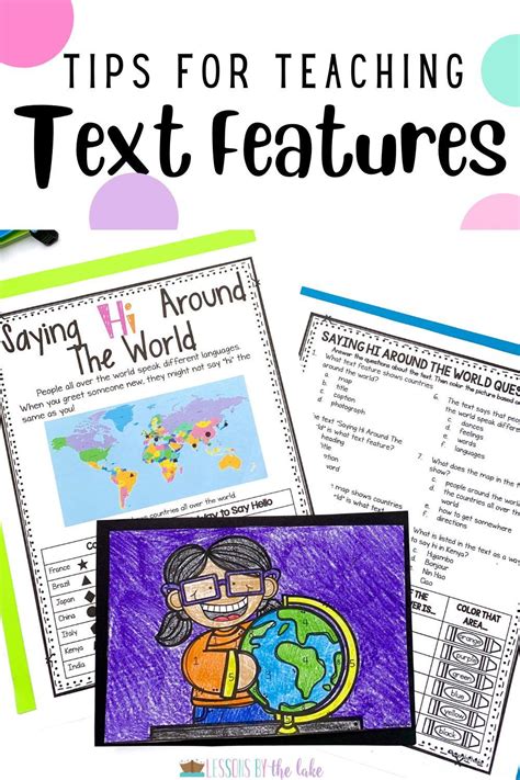 Teaching Text Features 的图像结果