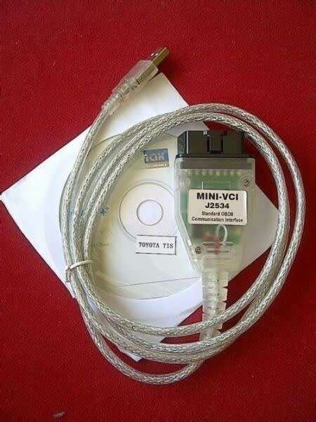 Image result for How to Install Techstream Mini VCI