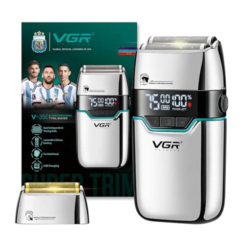 Amazon.in Bestsellers: The most popular items in Men's Foil Shavers