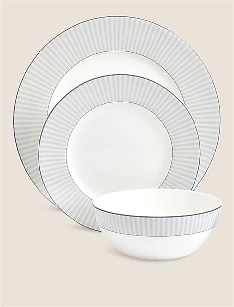Buy 12 Piece Hampton Dinner Set at Marks & Spencer